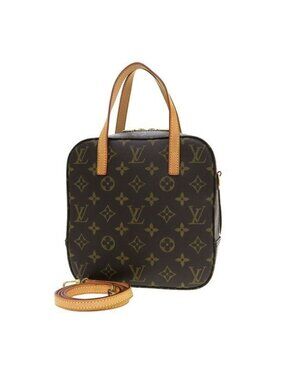 Louis Vuitton Monogram Spontini Messenger Bag